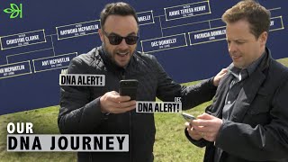 Ant amp Dec Track Down Their Ancestors In Ireland PART ONE  Our DNA Journey  Ancestry® [upl. by Euqinahc]