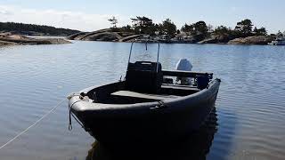 Little boat trip and gorgeus view and weather [upl. by Rasla346]