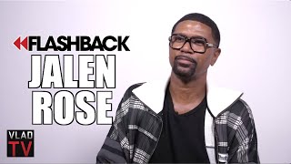 Jalen Rose on His Epic Argument with Skip Bayless Flashback [upl. by Delisle]