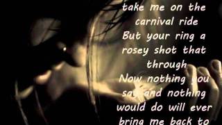 Gin Wigmore Too late for lovers  Lyrics [upl. by Israel]