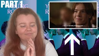 YOUNG ROYALS  1x01 Episode 1 PART 1 REACTION Rewatch [upl. by Hynda]