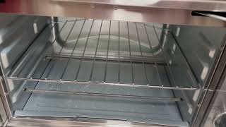 A few quick pros and cons about this toaster oven  Elite Gourmet Countertop Toaster Oven Review [upl. by Luiza]