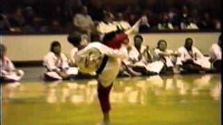 Ernie Reyes West Coast Black Belt Test Demo 92 [upl. by Etterrag]