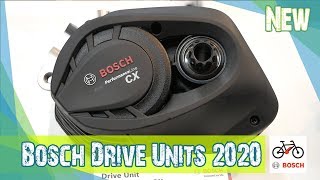 Bosch Ebike 2020  Performance CX  Cargo Line [upl. by Veedis955]