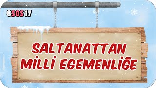 Saltanattan Milli Egemenliğe 📕 tonguçCUP 2Sezon  8SOS17 2024LGS [upl. by Tricia]