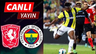 Fenerbahçe  Twente Maçı Canlı İzle  Avrupa Ligi  Lig Maçı  03102024  eFootball Türkçe [upl. by Acissej346]