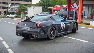 Crazy Supercars Arriving In Spain 992 GT3 RS SF90 488 Spider [upl. by Netsreik]