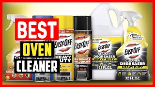 ✅Top 5 Best Oven Cleaners of 2023 [upl. by Dewain]