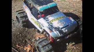 Kyosho FO XXve bashing [upl. by Meakem]