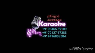 Otta vaakkil njan vanjaki karaoke [upl. by Seni766]