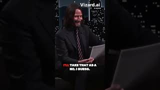 Keanu Reeves Hilarious Take on US Citizenship [upl. by Annmarie]