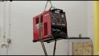 Flextec™ 650 MultiProcess Welder [upl. by Ellwood]