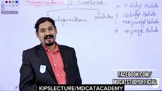 Preparation of Alkyl Halides Methods Mechanisms amp Examples  MDCAT ACADEMY [upl. by Hickie]