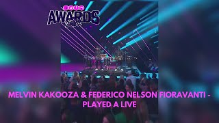 ZULU Awards 2022 Melvin Kakooza amp Federico Nelson Fioravanti  Trommer duo [upl. by Landon]