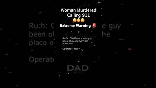 Woman murdered while calling 911 [upl. by Sonja]