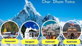 Chardham Yatra 2024 [upl. by Quillon]