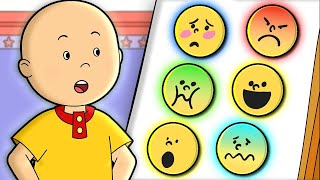 Show and Tell with Caillou  Over 2 Hours  Caillou Compilations [upl. by Yoshi894]