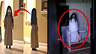 Most Scary Ghost Videos Caught On Camera  Haider Tv [upl. by Norrahs]