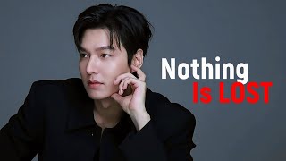 이민호 Lee Min Ho  Nothing Is Lost [upl. by Longley826]