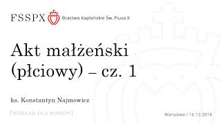 Akt małżeński płciowy  cz 1 [upl. by Arikat591]