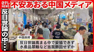 【処理水放出】続く日本への嫌がらせや反発不安あおる中国メディア…狙いは『バンキシャ！』 [upl. by Yro]