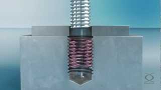 HELICOIL® Plus Screwlock – Coil thread inserts for metals with screwlocking effect [upl. by Neidhardt]