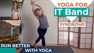 Yoga for IT Band Syndrome ITBS [upl. by Salkcin]