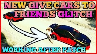 🔥ITS BACK NEW FACILITY GCTF HOW TO GIVE CARS TO FRIENDS GLITCH GTA 5 💥 GCTF GTA V ONLINE [upl. by Sabba]