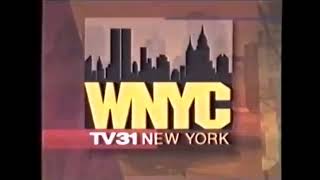 WNYC Now WPXN PBS Now Ion Station ID 1995 [upl. by Dalpe]