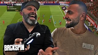 Immer wieder Sieger gegen Niko MoTrip spielt FIFA 18 gegen Niko  BACKSPIN PLAY [upl. by Thorley447]