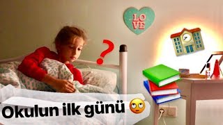 Okulun İlk Günü İçin Sabah Rutini  ☺️ 😳 Ecrin Su Çoban [upl. by Aihsem]