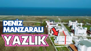 357  FİYAT DÜŞTÜ  DENİZ MANZARALI YAZLIK [upl. by Hpejsoj266]