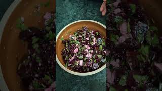 Beetroot salad [upl. by Etnovad]