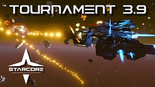 Space Engineers PVP  StarCore Tournament 39  Match 12 [upl. by Nayk]