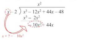 Long Division of Polynomials [upl. by Nahamas]