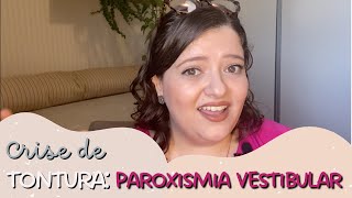 Crise de tontura e zumbido Conheça uma possível causa paroxismia vestibular [upl. by Aleinad]