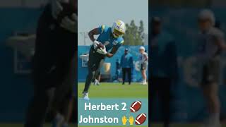 Justin Herberts Deep Bomb to Quinton Johnston  Incredible Highlight [upl. by Suedama]