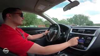 Car Review amp Test Drive 2018 Nissan Altima SR [upl. by Latoniah]