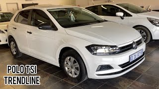 Volkswagen Polo TSI Trendline full review [upl. by Dunn]