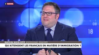 BockCôté réagit à la loi sur limmigration  Limmigration transforme la France depuis 40 ansquot [upl. by Nalyd]