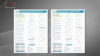 2023 24 Instructional Calendar Options [upl. by Anairad]