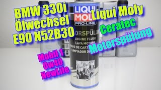 Neue Laufruhe Liqui Moly 3721 CeraTec amp Liqui Moly ProLine Motorspülung 2423 Mobil1 0w40 New Life [upl. by Aennyl126]