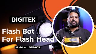 Digitek Flash Bot For Round Flash Head [upl. by Guadalupe393]