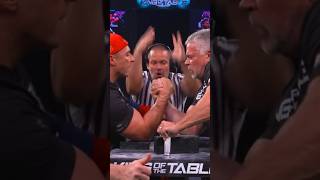 Round 6 Pin John Brzenk vs Alexey Voevoda armwrestling [upl. by Byrle]