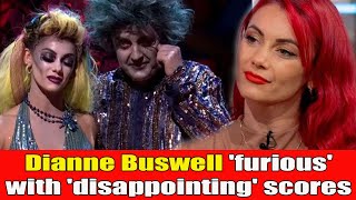 Dianne Buswell sad and disappointed after low score this week [upl. by Aime]