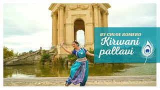 Kirwani Pallavi  Odissi dance Chloe Romero [upl. by Llennyl]