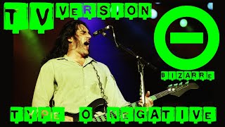 TYPE O NEGATIVE FULL LIVE BIZARRE FESTIVAL TV VERSION SHOW GERMANY HD 1999 [upl. by Grimbly409]