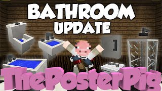 MrCrayfishs Furniture Mod  Full Review 172  Bathroom Update [upl. by Latsyrc934]