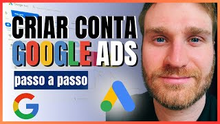 Criar Conta Google Ads  Passo a Passo [upl. by Alinna]