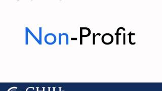 NonProfit vs NotforProfit Whats the Difference [upl. by Hartzell]